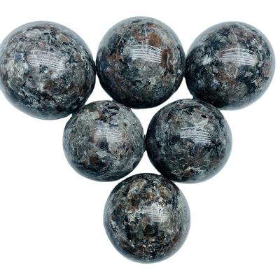 China Wholesale Natural Folk Stones Crystals Healing China Crafts Reiki Yooperlite Sphere Spiritual Ball For Home Decor for sale