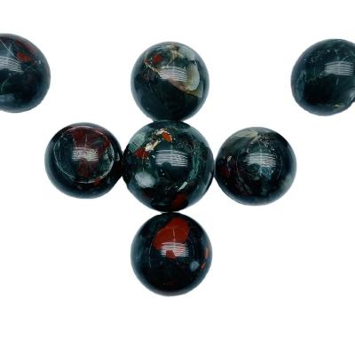 China Crystal Ball Stone Stones For Decoration Natural Blood Africa Sphere Crystals Healing Wholesale From China for sale