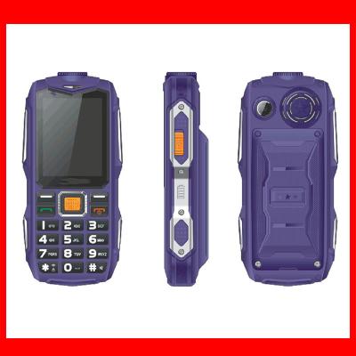 China Factory wholesale high quality rugged phone .2400MAH 2.4inch waterproof Cell phone model for sale