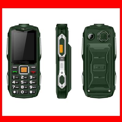 China 2.4inch Long standby Rugged Phones for old man military quality outdoor with POWER BANK Rugged Phone for sale