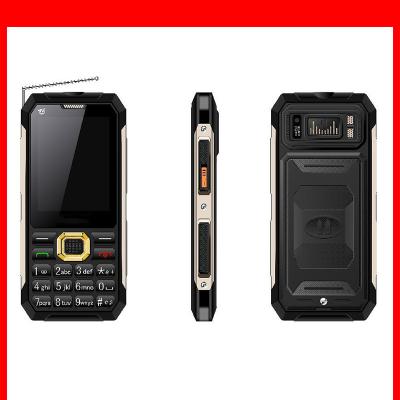 China 2.8inch free TV rugged feature phone with 2800mAh long time standby battery Analog cell phone for sale