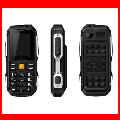 China 1.77 inch Torch Light Cell Phone Wireless FM Radio Tough outdoor Mobile Phone with magic voice for sale