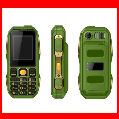 China 1.77  In stock long life battery keypad mobile phone SIM IP68 Rugged Waterproof Cell Phone for sale