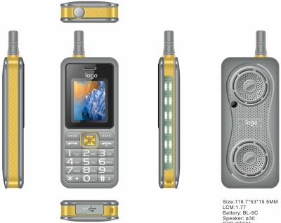 China Big Battery Power Bank 1.77inch Torch Function FM Radio Bluetooth IP68 Rugged phone kt2900 feature phone for sale