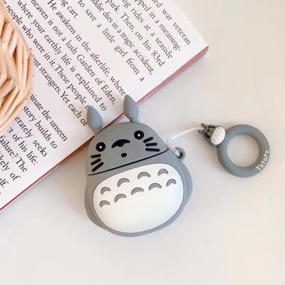 China cartoon super cute Japanese tonari totoro for apple airpods charging box case protective earphone cover for sale