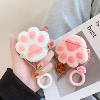 China For Apple Airpod Case Cute Cartoon Soft Silicone Box For Air pod Cover for sale