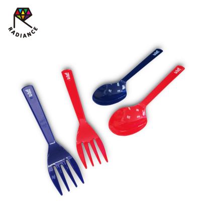 China 16cm Janpan Sustainable Quality Plastic Spones And Forks With High Quality And Low Price for sale