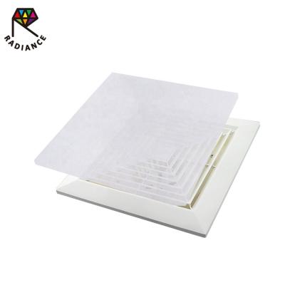 China 30*30cm Washable Nonwoven Microfiber Vent Plug Filter for sale