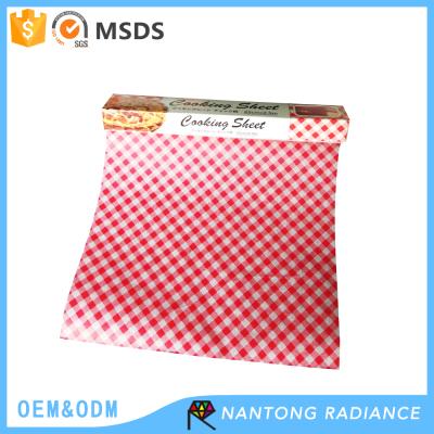 China Food Wrapping Paper Greaseproof Baking Paper Roll Baking Sheet With High Quality for sale