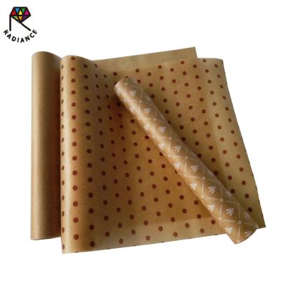 China Economical and efficient greaseproof baking paper sheet for sale