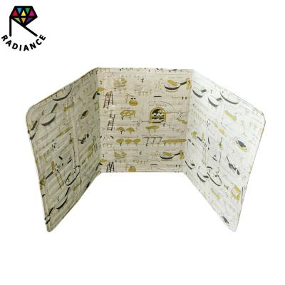 China High Quality Greaseproof Aluminum Foil Insulation Solia High Temperature Oil Baffle for sale