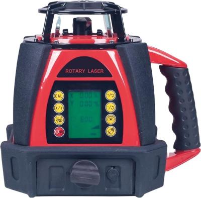 China Apekstool Digital Laser Level Rotary LCD Display With Detector 500*320*400H (mm) for sale