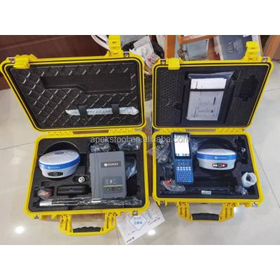 China Built-in Intelligent Dual Channels S9Ii Ground Equipment Lithium Battery Base Review Rtk and Rover Stonex S900 for sale