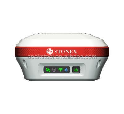 China Cheapest Earth Surveying Equipment 800 Channels Tilt 60 Degree Gnss Receiver Stonex Gps Gnss S3+ Built-in Intelligent Lithium Battery for sale