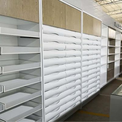 China Pharmacy Shop China Medicine Rack Shelving Cabinet Medical Display Rack For Sale Shop Interior Design Pharmacy Furniture Medical Cabinet For Medicine for sale