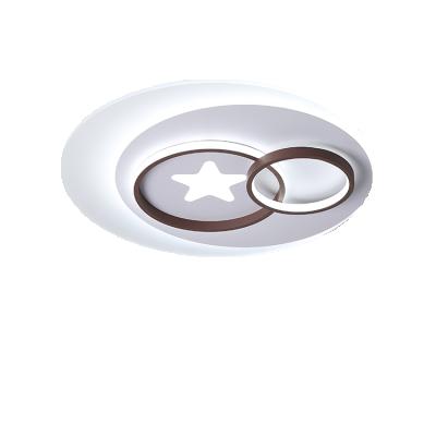 China Zhongshan Modern Factory Led Modern Round Ceiling Lights Bedroom Home Ceiling Lamps For Bedroom for sale