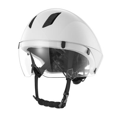 China 1.3D Fit system Universal PC+EPS Full Face Helmet Personal Protective Time Trial Helmet for sale