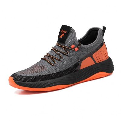 China Quick-drying hot sale breathable top lightweight custom sports shoes mens sneakers mens for sale