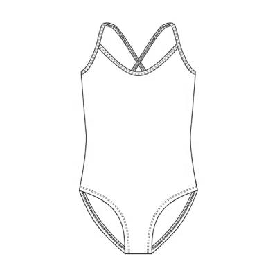 China Non-Toxic Girls Swimsuit Can Be Customized With Digital Process 85% Polyester 190gsm Spandex 190gsm Printing Starting Order 600 Pieces for sale