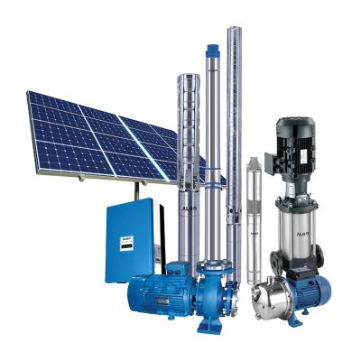 China High quality agriculture/home solar pump system water powered solar submers pump for deep well solar pump kit for sale