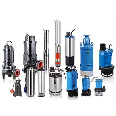 China Commercial Solar Agricultural Water Pumping System AC Submersible Water Pump 10HP 20HP 30HP Quantity Business Set OEM Head Stainless Steel for sale