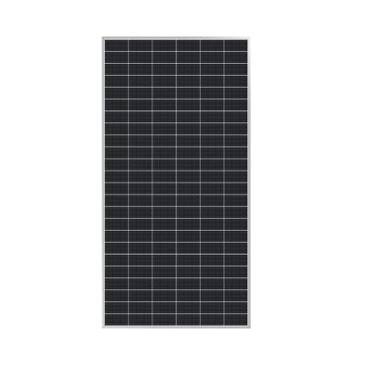 China 390w Solar Panels High Efficiency Mono Cells 390W PV Half Modules Solar Panels Waterproof Box Frame for sale