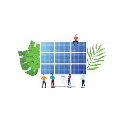 China Commercial high quality mono solar panel 400w 410w 420w 430w 450w solar power panel wholesale price for sale