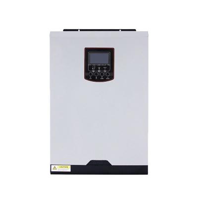 China Solar System Brand Home Top Inverter Solar On Grid Inverters 5kw Grid-tied Solar Power System Home Use 220V for sale