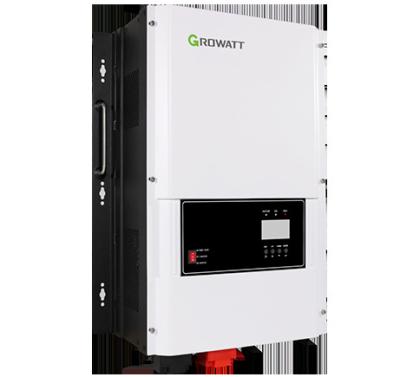 China Growatt Factory Single Phase 8kw 9kw 10kw Grid Tied Solar Inverter For Solar Power System 1205 *1905 *800 mm for sale