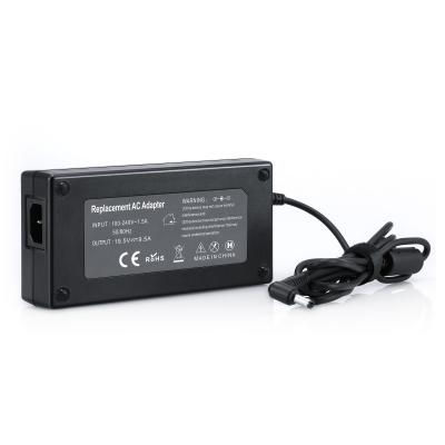 China Laptop 19.5V Single Power 185W 19.5V 9.5A 5.5*2.5mm For Asus Notebook Charger Slim Form for sale