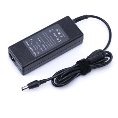 China Hot Sale 90W 15V 6A 6.3*3.0mm DESKTOP CHARGER Replacement Adapter Power Supply For TOSHIBA for sale