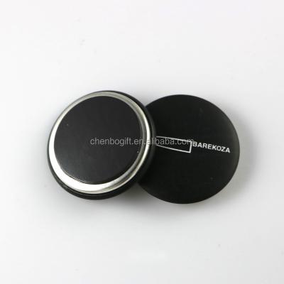 China Shape Design Custom Round Shape Metal Tin Fridge Magnet , Magnetic Button Badge for sale