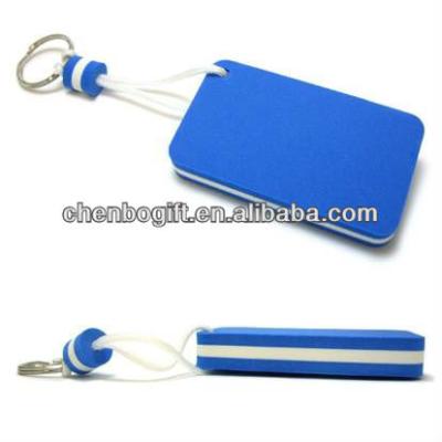 China Floating Eva Foam OEM Design Foam Key Chain Holder, Logo Floating Custom Design Floating Key Chain Keychain for sale