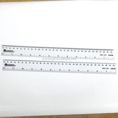 China Custom Flexible PVC Plastic Ruler, 30cm Plastic Ruler, Cheap Plastic Rulers for sale