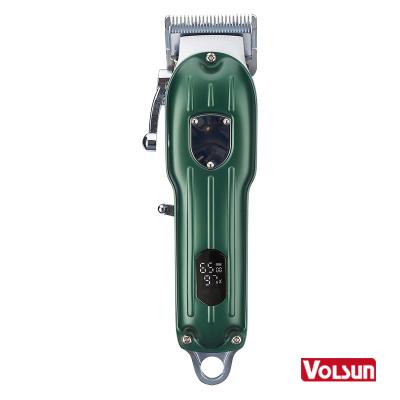 China Profesional hot sale electric hair trimmer multifunctional rechargeable fashionhair clippers men for sale