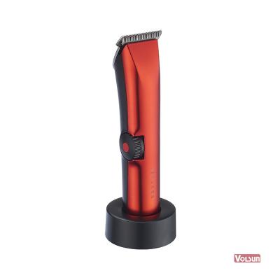 China Professional Outdoor Hair Clipper For Creative Barber Salon For Man Home Use Stand Precision Trimmer Filler Red Oxidation for sale