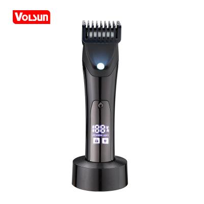 China Electric Groin Trimmer HAIR TRIMMER VHC-2529 Cordless Waterproof Rechargeable Hair Removal Epilator for sale