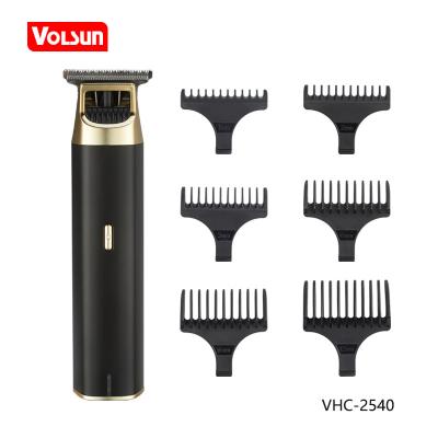 China Professional Rechargeable 0mm Cordless Car Electric Hair Trimmer Trimmer Men's Cordless Beard New for sale