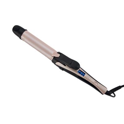 China Hotel Personal Care Dish Ceramic Coated Iron 3 in 1 Hair Straightener and Curling Iron for sale