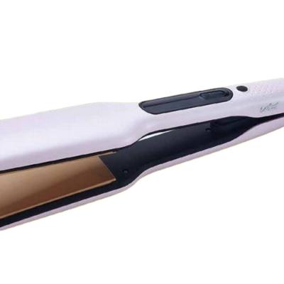 China PTC Heater MCH Heater/Infrared Function As Optional High Quality Titanium/Ionic Function Flat Iron Hair Straightener Private Label Wholesale for sale