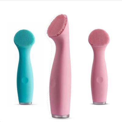 China New Design Car Sound Wave Silicon Electric Facial Pore Cleaner for sale