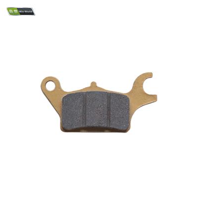 China Semi-metal Motorcycle Brake System Motorcycle Brake Pads Motorcycle Brake Pad for sale