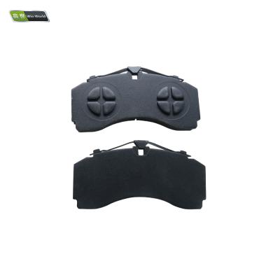 China High Quality Carbon Ceramic Light Up / Heavy Truck Brake Pad OEM Brake Pads for sale