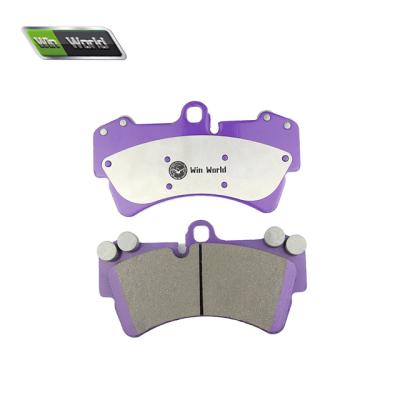 China Quiet Ceramic Brake Pad 2369302 D1014 Carbon Front Wheel Brake Pad High Quality For AUDI Q7 for sale