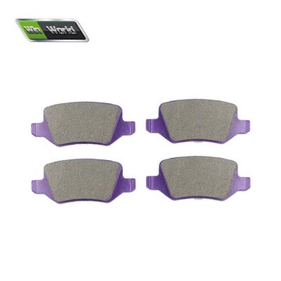 China Carbon Ceramic Front Auto Disc Brake Pad Auto Brake Pad Used For Benz W245 W169 for sale