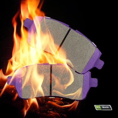 China Wholesale Hot Selling High Quality Carbon Ceramic Brake Pads For Ford Carnival Mazda 2 for sale