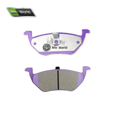 China Car Ceramic Carbon Auto Parts Ceramic Brake Pad For Ford Kuga Seahorse S7 Goyo for sale