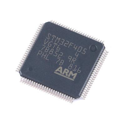 China Standard Original Integrated Circuits (IC) STM32F405RGT6 LQFP-64 ARM Cortex-M4 New Stock en venta