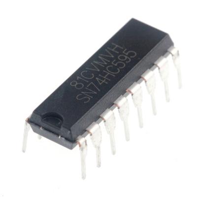 China Logic IC 74 series 74HC595 DIP-16 standard original new high quality for sale