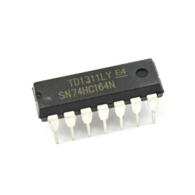 China Logic IC 74 series SN74HC164N DIP-14 series original standard new high quality for sale